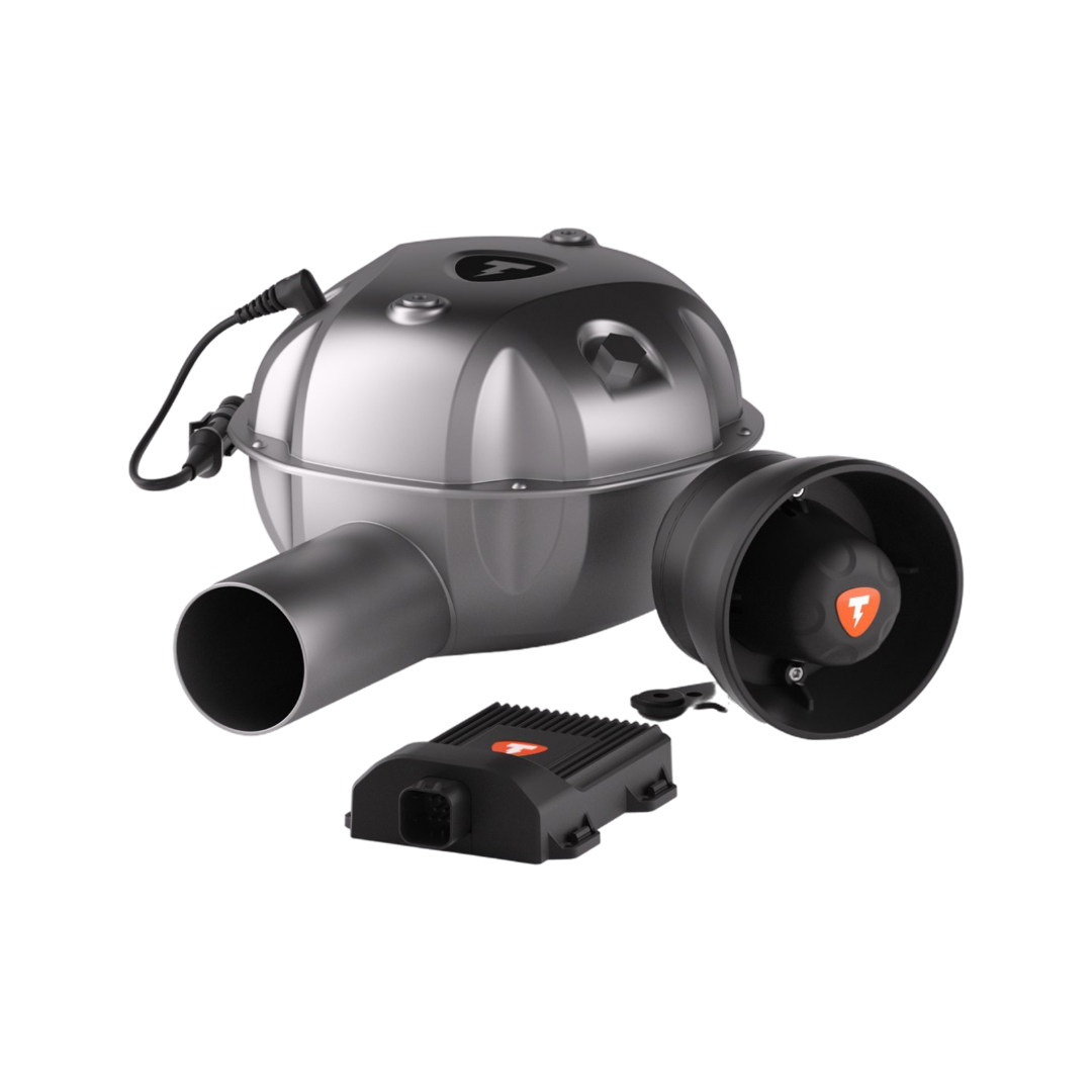 THOR LEVEL 2 + ECHO — THUNDER metalic + ECHO