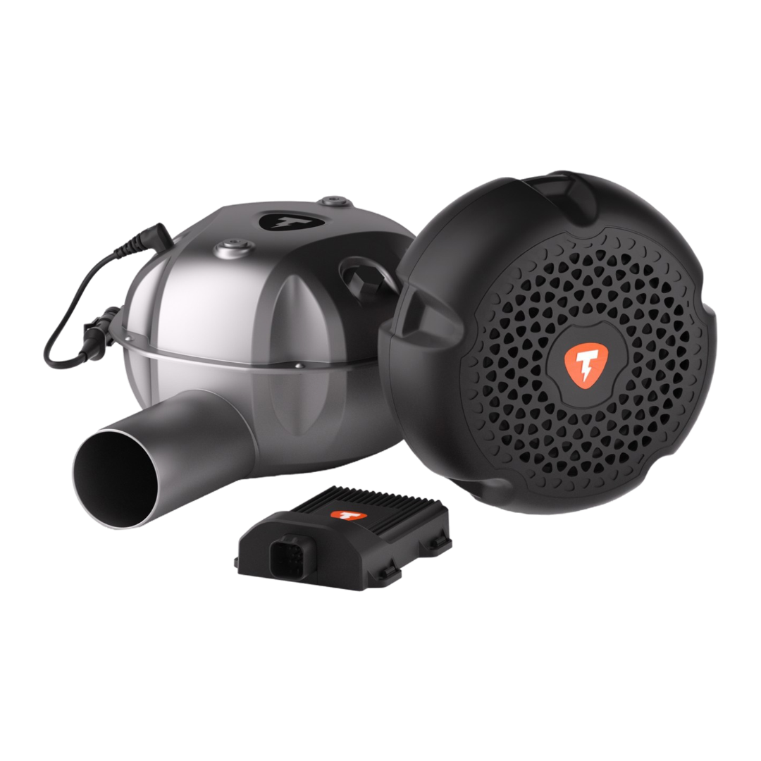 THOR LEVEL 3 — Sistem dual THUNDER + STORM