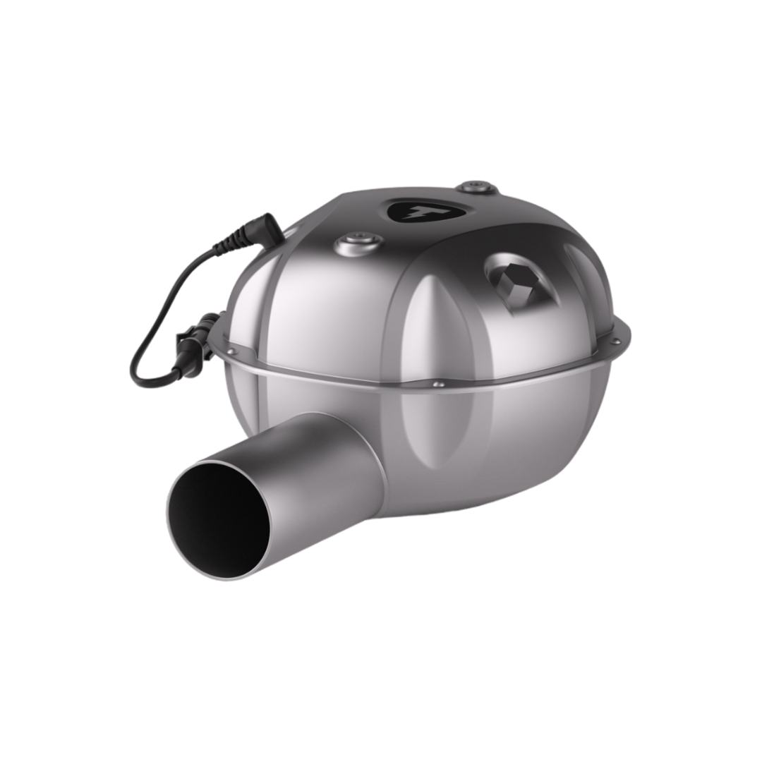 THUNDER 2.0 — Difuzor metalic premium